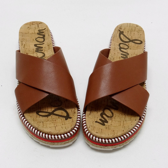 Sam Edelman Shoes - Sam Edelman Leyton Cork Slides